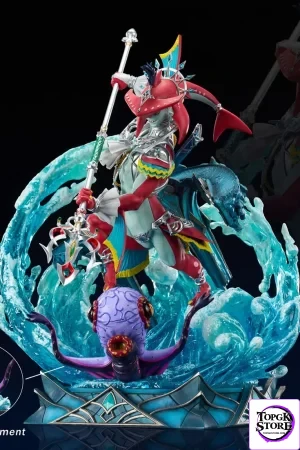 Sidon The Legend of Zelda Scale1/6 Statue - Wake Studio - Photo 9 | TopGKStore