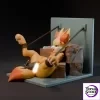 Fennekin - Pokemon 1/6 Scale Resin Statue - Spirit Demon Studio - Photo 5 | TopGKStore