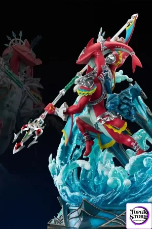 Sidon The Legend of Zelda Scale1/6 Statue - Wake Studio - Photo 8 | TopGKStore