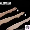 Female Body No.6 Voluptuous Physique 1/6 Scale Silicone Body - VERYCOOL Full-Figured - Photo 3 | TopGKStore