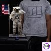 NASA Apollo 11 Astronaut 1/4 Scale Legacy Replica Statue BY IRON STUDIOS - BRAND NASA - Photo 13 | TopGKStore
