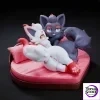 Black and White Zorua Pokémon 18+Furry 1/7 Scale GK Statue - Spirit Demon Studio - Photo 8 | TopGKStore