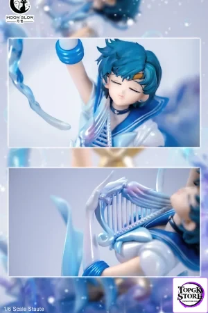1/6 Scale Sailor Mercury Ami Mizuno - Sailor Moon Resin Statue - Moon Glow Studio - Photo 5 | TopGKStore