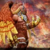 Garudamon Digimon Resin Statue Perfect #08 MINE Studio - Photo 3 | TopGKStore