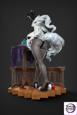 Pokemon Furry Series Reshiram 1/6 Scale GK Statue 18+Furry - Spirit Demon Studio [In-Stock] - Photo 5 | TopGKStore