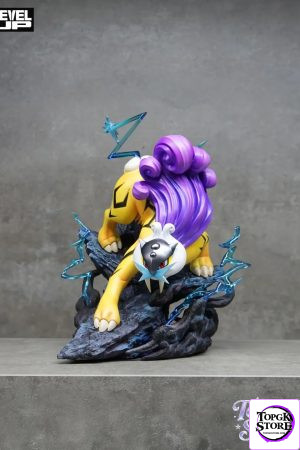 Raikou - Pokemon Resin Statue - Level Up Studio - Photo 2 | TopGKStore