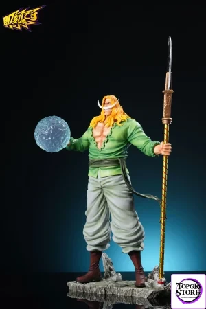 ONE PIECE Rocks Pirates Whitebeard Edward Newgate 1/5 Scale Resin Statue-JiKe Studio - Photo 9 | TopGKStore