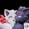 Black and White Zorua Pokémon 18+Furry 1/7 Scale GK Statue - Spirit Demon Studio - Photo 9 | TopGKStore