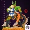 Android 18 VS Cell - Dragon Ball Resin Statue - FB Studio - Photo 5 | TopGKStore