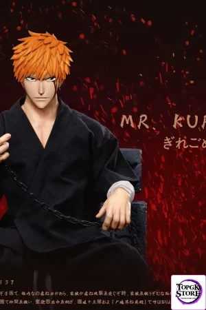 BLEACH Thousand Year Blood War Episode 01 Kurosaki Ichigo Statue(GK) - BanKai Studio - Photo 4 | TopGKStore