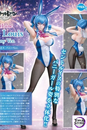 FREEing - B-style Azur Lane St. Louis Bunny Ver. Figure (Licensed) - Photo 9 | TopGKStore