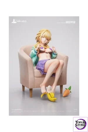 Gakuen Idolmaster Kotone Fujita+18 FEMALE 1/6 Scale Little Witch Studio - Photo 6 | TopGKStore