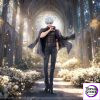 Satoru Gojo Jujutsu Kaisen ZanyJoke X FANTASY - Valentine's Day gift - Photo 2 | TopGKStore