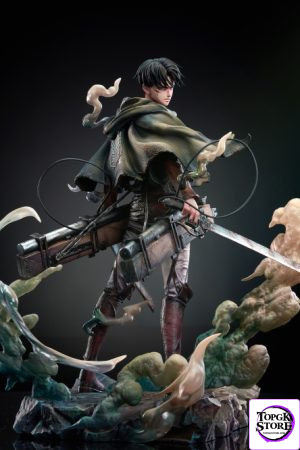 Attack on Titan 1/6 Scale Statue- Levi Ackerman-Fei Hong Studio - Photo 8 | TopGKStore