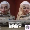 Hottoys - Space Worker Baby Brothersfree 25th Version 1/6 Action Figure AMC040 (Licensed) - Photo 11 | TopGKStore