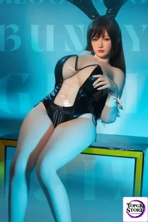 Bezlya-Bunny Girl Kikyo-No.3 Makeup 1/1 Scale Silicone Doll (Licensed) Statue - Photo 7 | TopGKStore