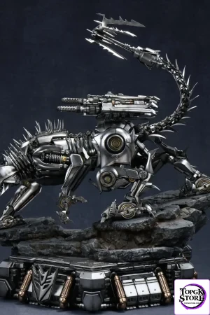 COSMIC BROTHERS Studio - Ravage Transformers GK Statue American Comics - Photo 6 | TopGKStore