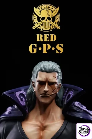 Benn Beckman Red Hair Pirates One Piece Scale1/7-1/9- Gold Peter Studio - Photo 3 | TopGKStore