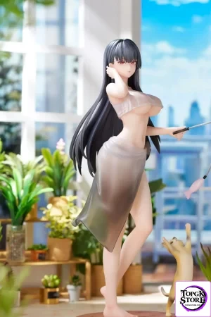 NEKOTTO - Cat-Playing Girl Kioto 1/6 Scale Figure (Licensed) - Photo 1 | TopGKStore