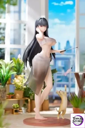 NEKOTTO - Cat-Playing Girl Kioto 1/6 Scale Figure (Licensed) - Photo 3 | TopGKStore