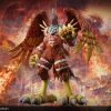 Garudamon Digimon Resin Statue Perfect #08 MINE Studio - Photo 5 | TopGKStore