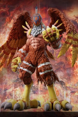 Garudamon Digimon Resin Statue Perfect #08 MINE Studio - Photo 5 | TopGKStore