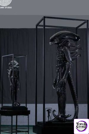 Alien Bowing Alien Movie / TV Show 1/1 Scale Figure Reborn Studio - Photo 1 | TopGKStore