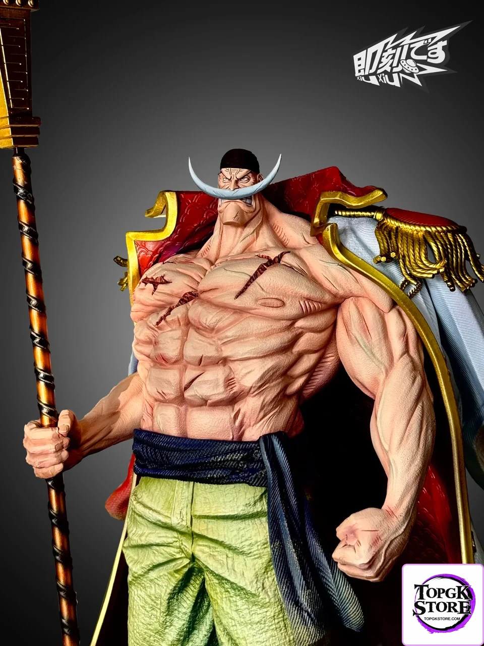 One Piece Edward Newgate x WhiteBeard 1/3Scale Resin Statue JiKe Studio - Photo 1 | TopGKStore