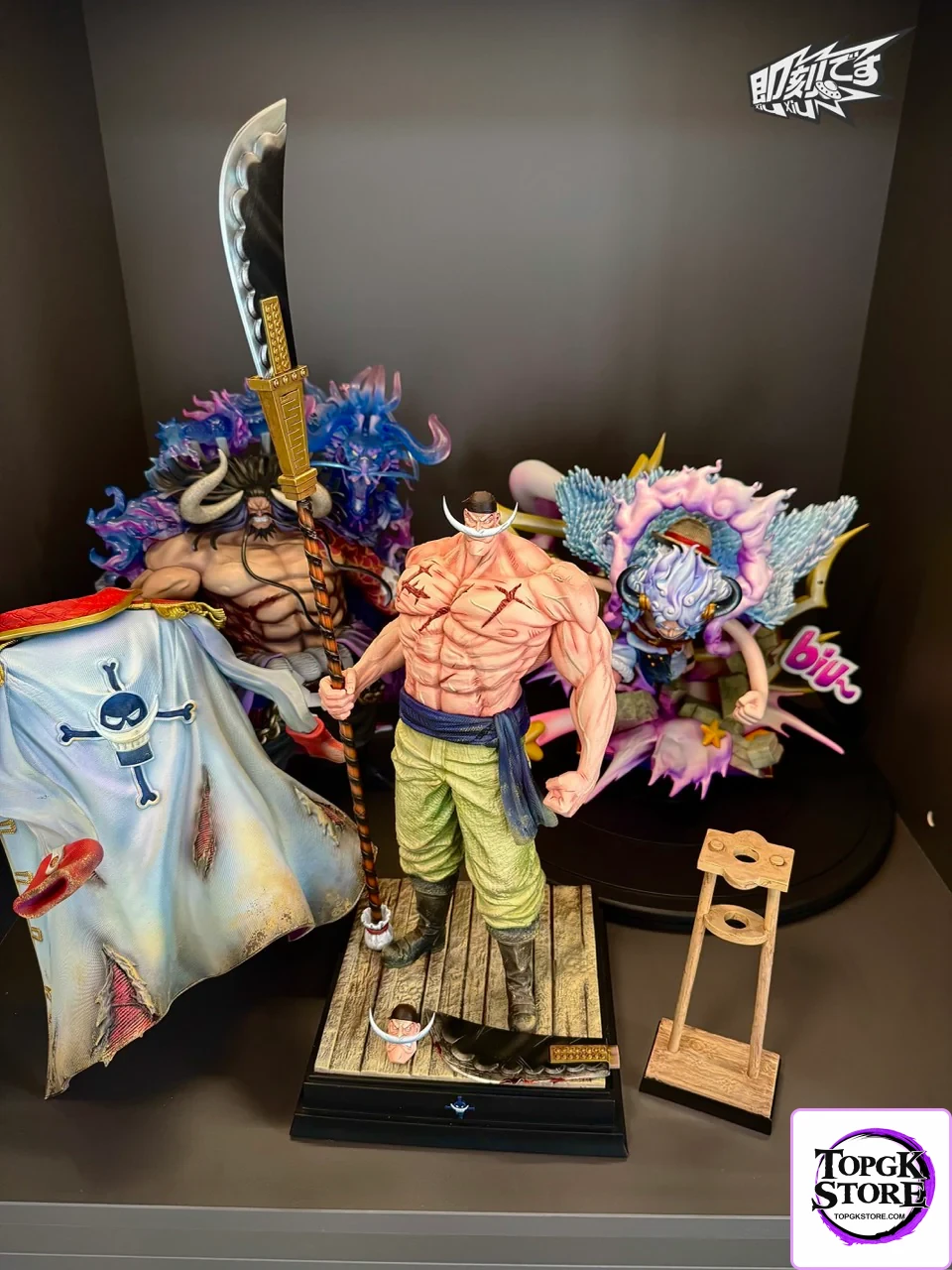 One Piece Edward Newgate x WhiteBeard 1/3Scale Resin Statue JiKe Studio - Photo 2 | TopGKStore