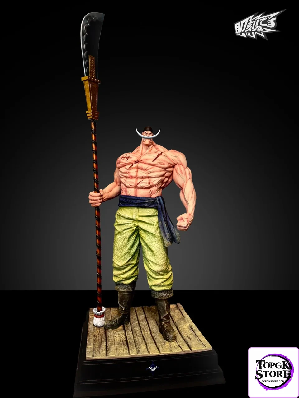 One Piece Edward Newgate x WhiteBeard 1/3Scale Resin Statue JiKe Studio - Photo 3 | TopGKStore
