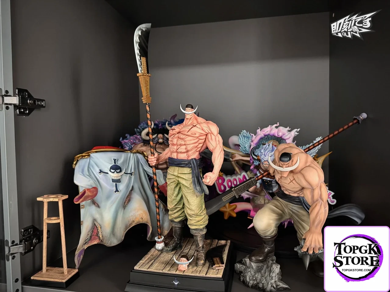 One Piece Edward Newgate x WhiteBeard 1/3Scale Resin Statue JiKe Studio - Photo 4 | TopGKStore