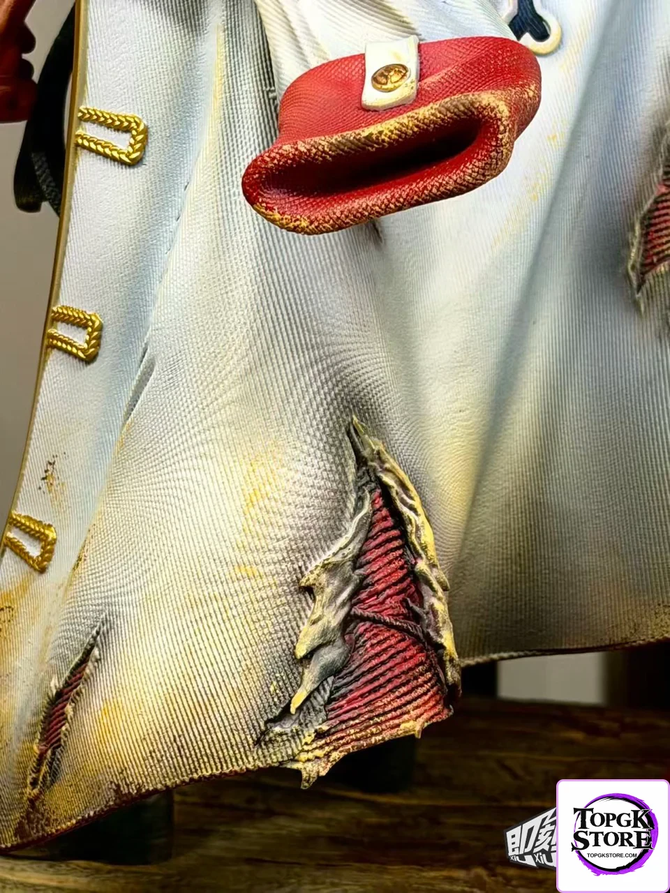 One Piece Edward Newgate x WhiteBeard 1/3Scale Resin Statue JiKe Studio - Photo 6 | TopGKStore