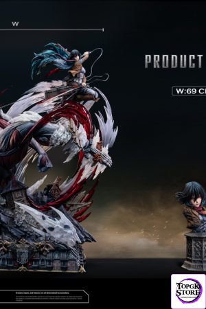 Attack on Titan-Mikasa·Ackerman VS The Female Titan Statue-Hertz Studio - Photo 4 | TopGKStore
