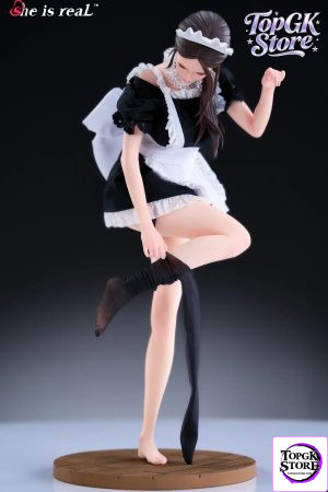 BearPanda Super Realistic Maid 1/6 Scale PVC Figure - Photo 4 | TopGKStore