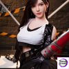 Ling Meng Studio - Final Fantasy 1/1 Tifa Full Silicone Doll Action Figure - Photo 23 | TopGKStore