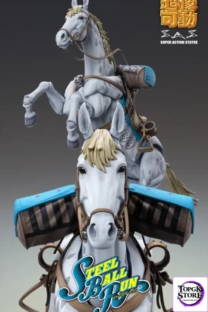 JoJo's Bizarre Adventure: Steel Ball Run Super Action Statue Slow Dancer Action Figure - Photo 11 | TopGKStore