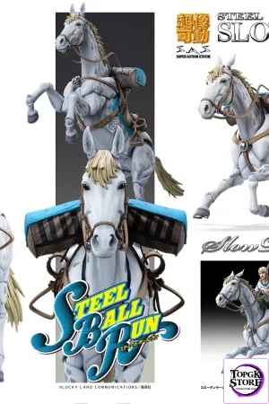 JoJo's Bizarre Adventure: Steel Ball Run Super Action Statue Slow Dancer Action Figure - Photo 1 | TopGKStore