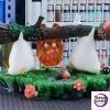 Calcifer X Totoro Howl's Moving Castle X My Neighbor Totoro 1/6 Scale GK Statue MMLAND Studio - Photo 1 | TopGKStore