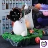 Calcifer X Totoro Howl's Moving Castle X My Neighbor Totoro 1/6 Scale GK Statue MMLAND Studio - Photo 3 | TopGKStore