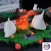 Calcifer X Totoro Howl's Moving Castle X My Neighbor Totoro 1/6 Scale GK Statue MMLAND Studio - Photo 5 | TopGKStore
