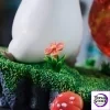 Calcifer X Totoro Howl's Moving Castle X My Neighbor Totoro 1/6 Scale GK Statue MMLAND Studio - Photo 8 | TopGKStore