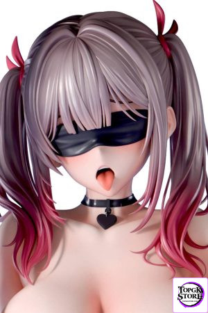 Nikkan Shoujo: First Blindfold Play - Karen Otosaka 1/6 [Insight] - Photo 4 | TopGKStore