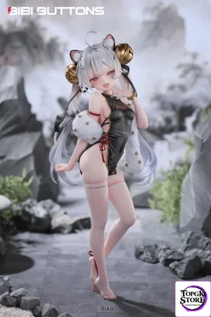 Original Character Tiger's Roar Stirs the Wind Bibi 1/6 Scale Figure (Licensed)Buttons Studio - Photo 4 | TopGKStore