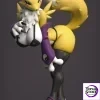 Digimon Renamon 18+Furry 1/2&1/7 Scale GK Statue – Spirit Demon Studio - Photo 3 | TopGKStore