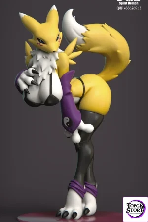 Digimon Renamon 18+Furry 1/2&1/7 Scale GK Statue – Spirit Demon Studio - Photo 8 | TopGKStore
