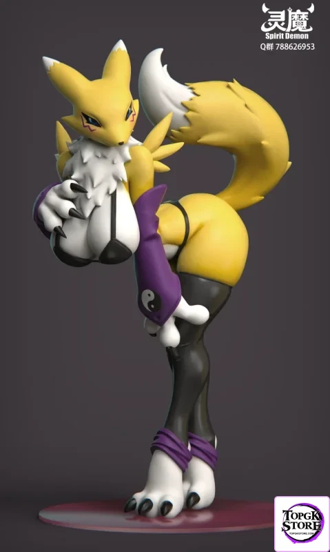 Digimon Renamon 18+Furry 1/2&1/7 Scale GK Statue – Spirit Demon Studio - Photo 8 | TopGKStore