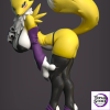 Digimon Renamon 18+Furry 1/2&1/7 Scale GK Statue – Spirit Demon Studio - Photo 7 | TopGKStore