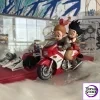 Dragon Ball Bulma X Son Goku Motorcycle 1/7 Scale Resin Statue SGJ Studio - Photo 3 | TopGKStore
