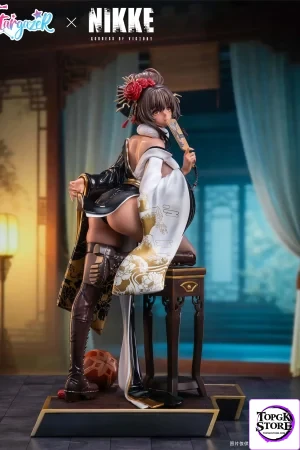 Goddess of Victory: Nikke Noir Black&White Rabbit 1/4 Scale Figure BY STARGAZER - Photo 13 | TopGKStore
