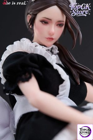 BearPanda Super Realistic Maid 1/6 Scale PVC Figure - Photo 7 | TopGKStore